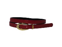 Lady belts - Stylish Lady belts - 04906770 / 15, zlata Elegantni damski usnjeni pasovi so sestavljeni iz dveh plasti. Ženski usnjeni pasovi so izdelani iz govejega usnja, serija 020000. Usnjeni pasovi izvedbe premium so  podloženi s pravim usnjem, v izvedbi klasik so usnjeni damski pasovi podloženi s plastjo iz recikliranega usnja.